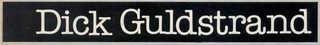 Dick Guldstrand